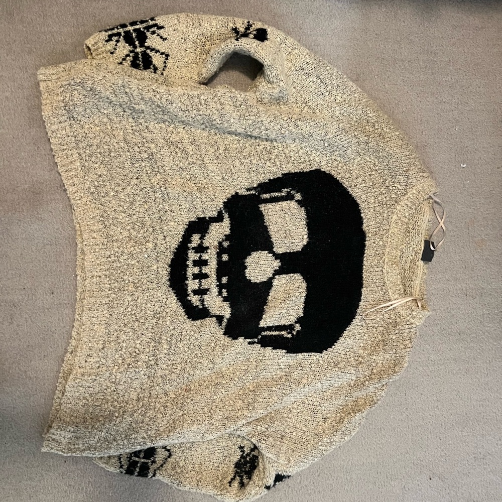 Skull Graphic Sweater